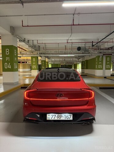 Hyundai Sonata 2021, 96,000 km - 1.6 л - Bakı