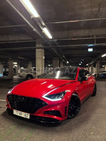 Hyundai Sonata 2021, 96,000 km - 1.6 л - Bakı