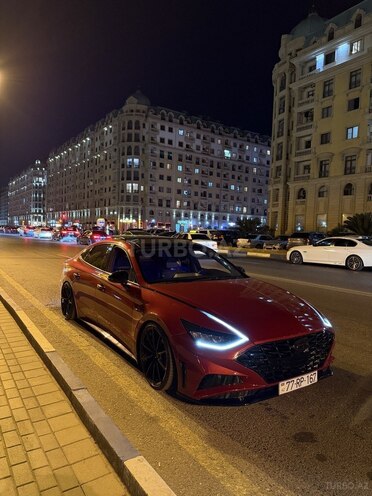 Hyundai Sonata 2021, 96,000 km - 1.6 л - Bakı