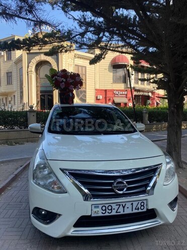 Nissan Sunny 2014, 272,000 km - 1.5 л - Mingəçevir