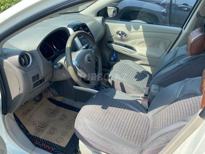 Nissan Sunny 2014, 272,000 km - 1.5 л - Mingəçevir