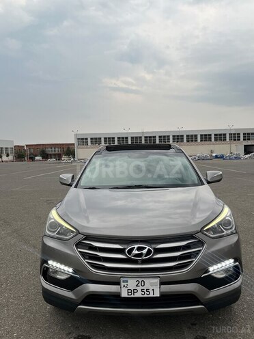 Hyundai Santa Fe 2017, 180,729 km - 2.0 л - Gəncə