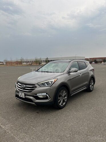 Hyundai Santa Fe 2017, 180,729 km - 2.0 л - Gəncə
