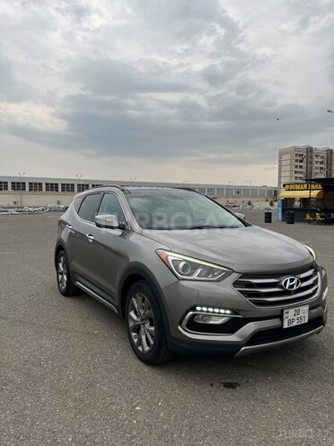 Hyundai Santa Fe 2017, 180,729 km - 2.0 л - Gəncə
