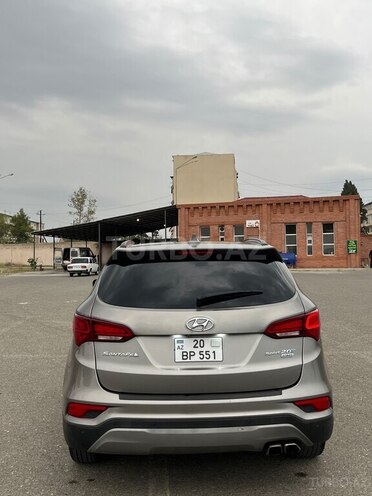 Hyundai Santa Fe 2017, 180,729 km - 2.0 л - Gəncə