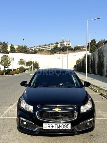 Chevrolet Cruze 2015, 206,000 km - 1.4 l - Bakı