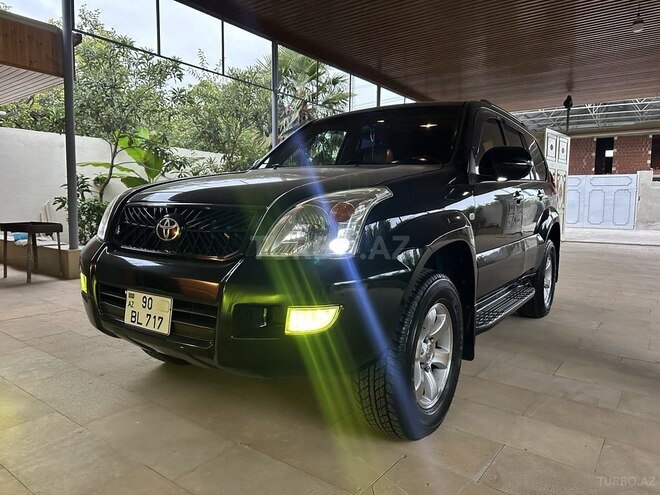 Toyota Land Cruiser Prado 2008, 204,000 km - 2.7 l - Bakı