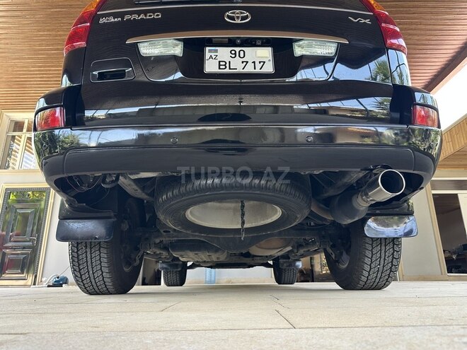 Toyota Land Cruiser Prado 2008, 204,000 km - 2.7 l - Bakı