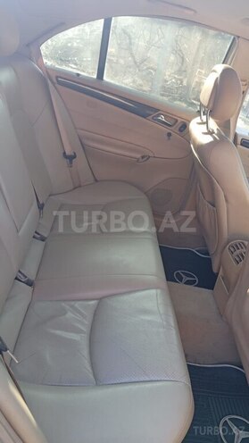 Mercedes C 240 2003, 400,000 km - 2.6 l - Qax