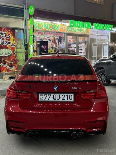 BMW 330 2016, 210,000 km - 2.0 l - Bakı