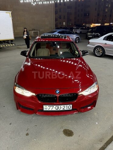 BMW 330 2016, 210,000 km - 2.0 l - Bakı