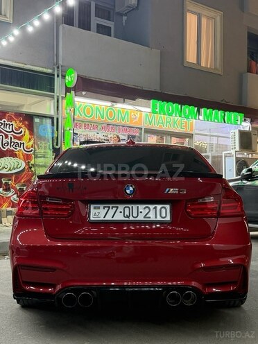 BMW 330 2016, 210,000 km - 2.0 l - Bakı