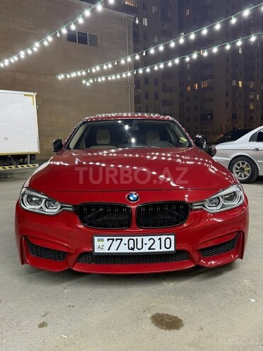 BMW 330 2016, 210,000 km - 2.0 l - Bakı