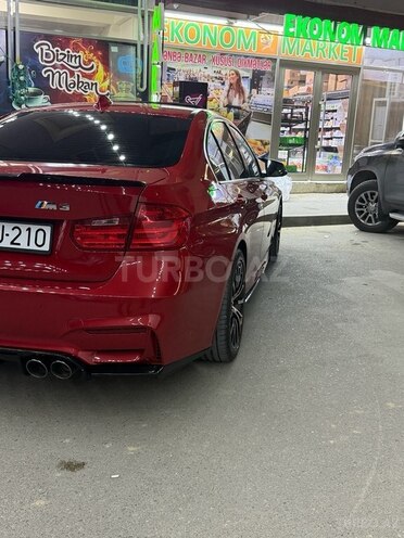 BMW 330 2016, 210,000 km - 2.0 l - Bakı