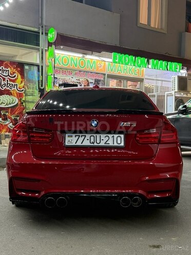 BMW 330 2016, 210,000 km - 2.0 l - Bakı