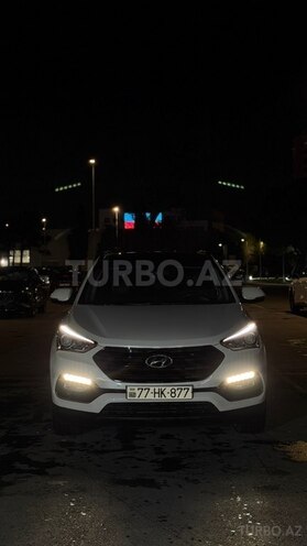Hyundai Santa Fe 2016, 222,000 km - 2.2 л - Bakı