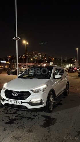 Hyundai Santa Fe 2016, 222,000 km - 2.2 л - Bakı