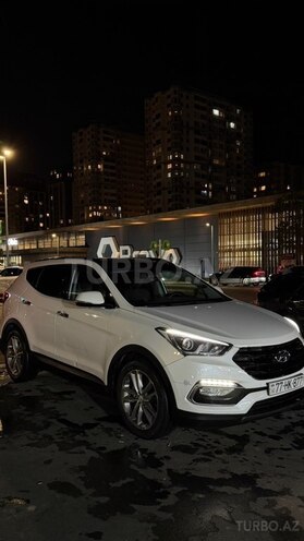Hyundai Santa Fe 2016, 222,000 km - 2.2 л - Bakı