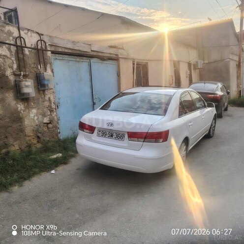 Hyundai Sonata 2007, 260,000 km - 2.0 l - Bakı