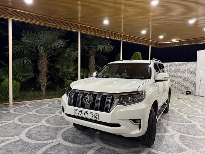 Toyota Land Cruiser Prado 2012, 300,000 km - 2.7 л - Bakı