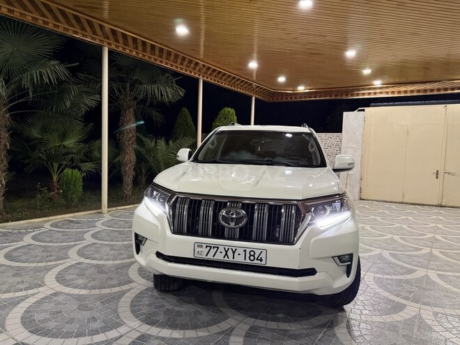 Toyota Land Cruiser Prado 2012, 300,000 km - 2.7 л - Bakı