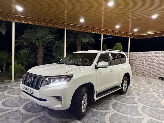 Toyota Land Cruiser Prado 2012, 300,000 km - 2.7 л - Bakı