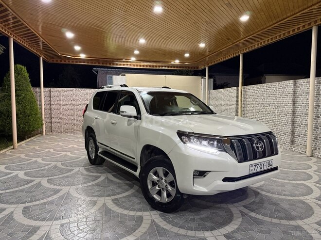 Toyota Land Cruiser Prado 2012, 300,000 km - 2.7 л - Bakı