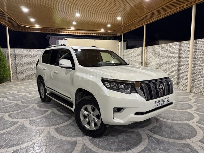 Toyota Land Cruiser Prado 2012, 300,000 km - 2.7 л - Bakı