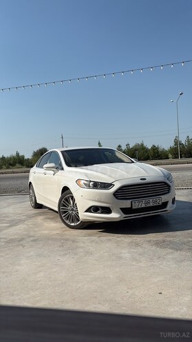 Ford Fusion (North America) 2015, 231,746 km - 1.5 l - Bakı