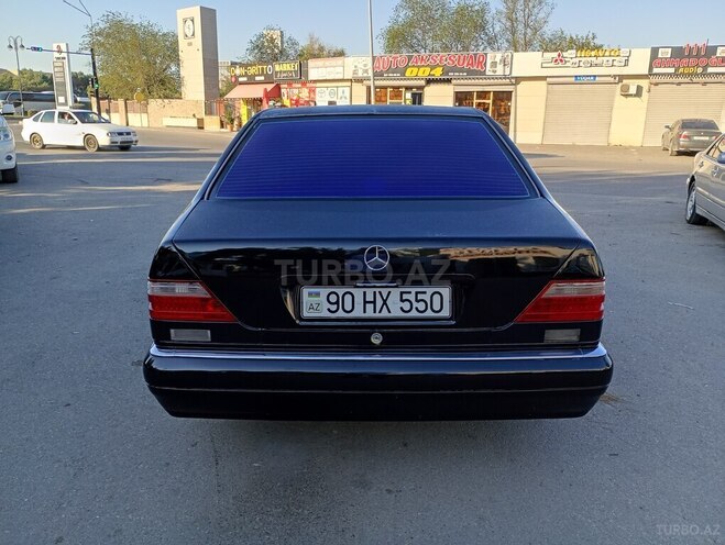 Mercedes S 320 1998, 238,000 km - 3.2 l - Sumqayıt