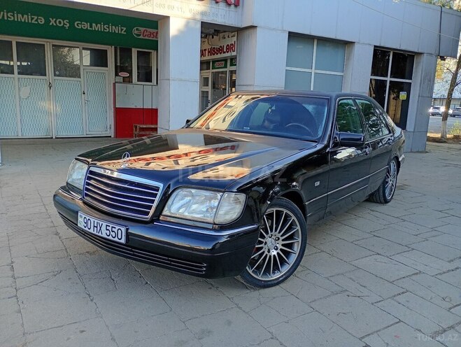 Mercedes S 320 1998, 238,000 km - 3.2 l - Sumqayıt