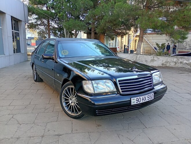 Mercedes S 320 1998, 238,000 km - 3.2 l - Sumqayıt