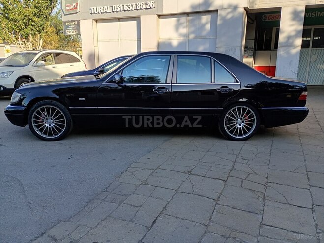 Mercedes S 320 1998, 238,000 km - 3.2 l - Sumqayıt