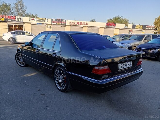 Mercedes S 320 1998, 238,000 km - 3.2 l - Sumqayıt