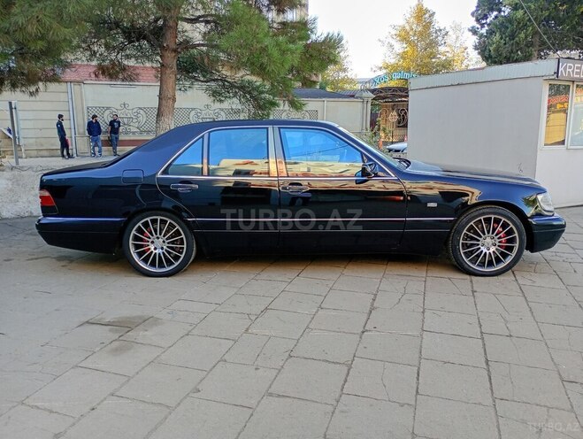 Mercedes S 320 1998, 238,000 km - 3.2 l - Sumqayıt