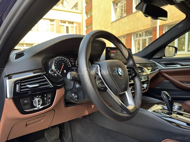 BMW 530 2018, 163,000 km - 2.0 л - Bakı