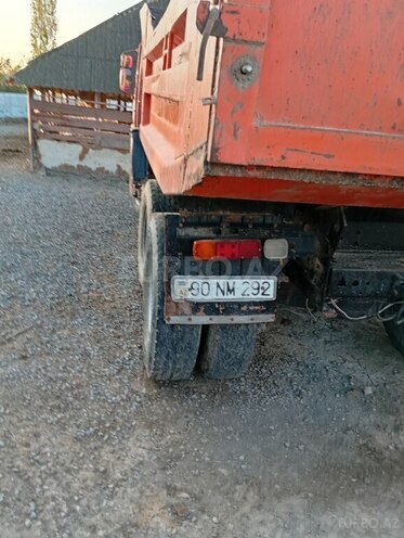 KamAz 5511 1996, 123,000 km - 11.0 l - Ağdaş