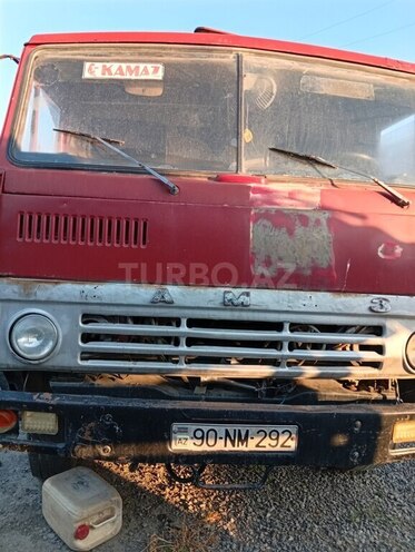 KamAz 5511 1996, 123,000 km - 11.0 l - Ağdaş