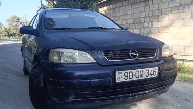 Opel Astra 1998, 626,112 km - 1.6 l - Ucar