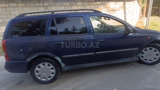 Opel Astra 1998, 626,112 km - 1.6 l - Ucar