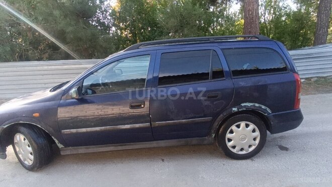 Opel Astra 1998, 626,112 km - 1.6 l - Ucar