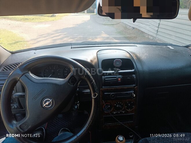 Opel Astra 1998, 626,112 km - 1.6 l - Ucar