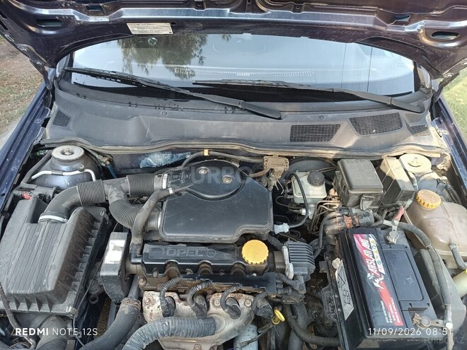 Opel Astra 1998, 626,112 km - 1.6 l - Ucar