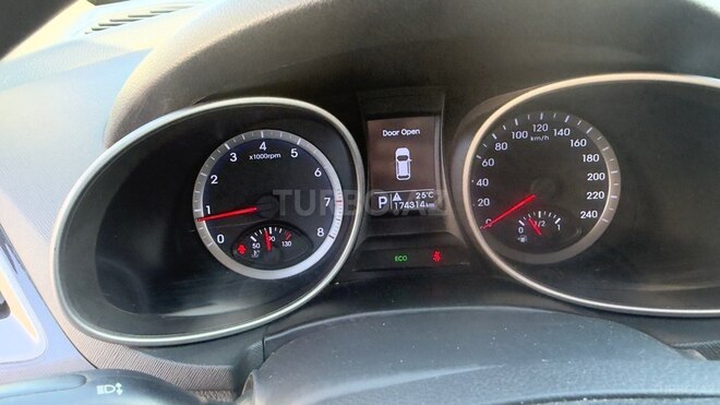 Hyundai Santa Fe 2012, 174,300 km - 2.4 l - Bakı