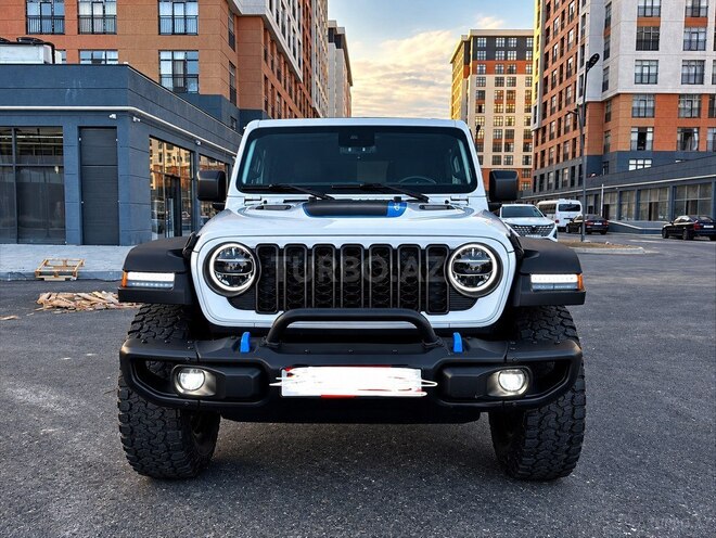 Jeep Wrangler 2021, 97,200 km - 2.0 l - Bakı