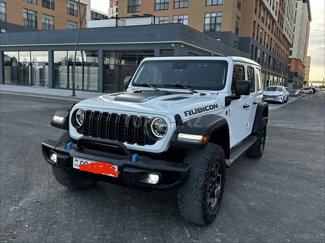 Jeep Wrangler 2021, 97,200 km - 2.0 l - Bakı