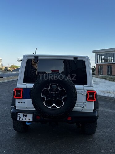 Jeep Wrangler 2021, 97,200 km - 2.0 l - Bakı