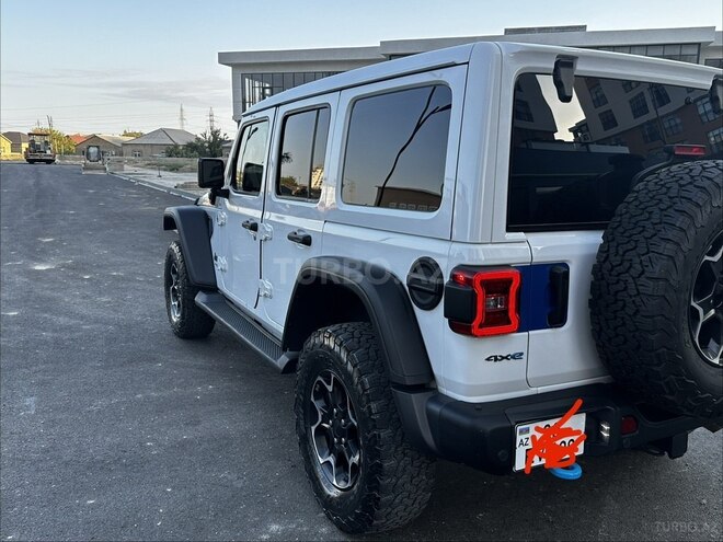 Jeep Wrangler 2021, 97,200 km - 2.0 l - Bakı