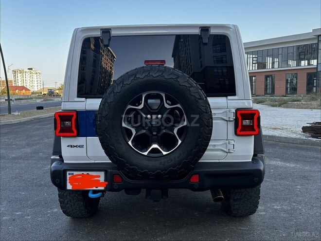 Jeep Wrangler 2021, 97,200 km - 2.0 l - Bakı
