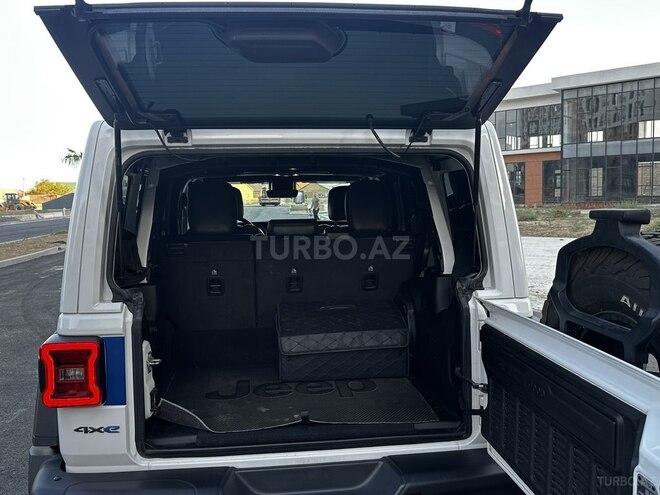 Jeep Wrangler 2021, 97,200 km - 2.0 l - Bakı